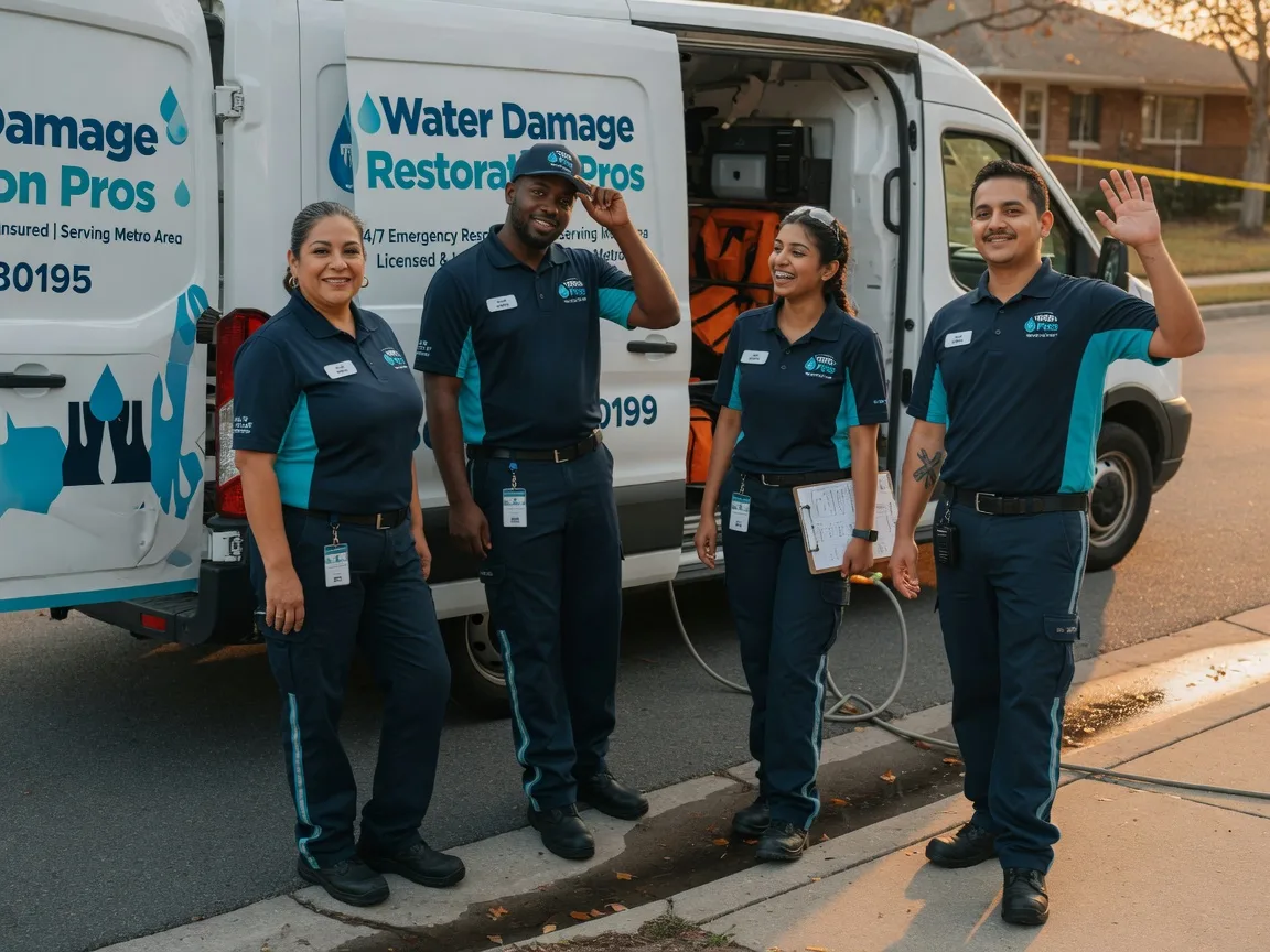 Water Damage Restoration company in Lansdowne, PA