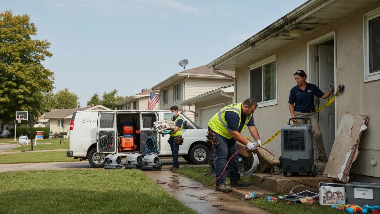 Water Damage Restoration in Lansdowne, PA near me